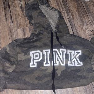 Camo Pink hoodie!